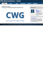 Mobile Screenshot of cwg-muenchsmuenster.de